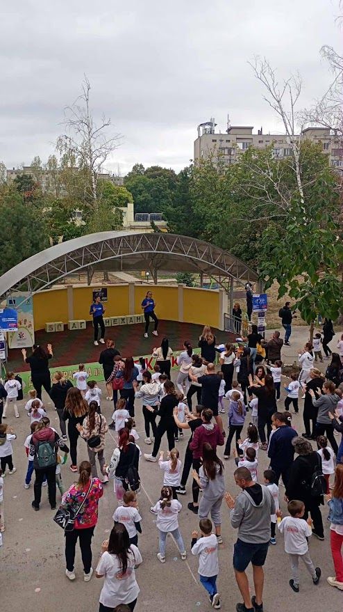Европейски ден на спорта 2025 - голяма снимка